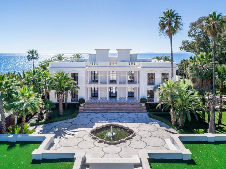Buy 8 bedrooms villa in Casasola, Estepona | DM Properties