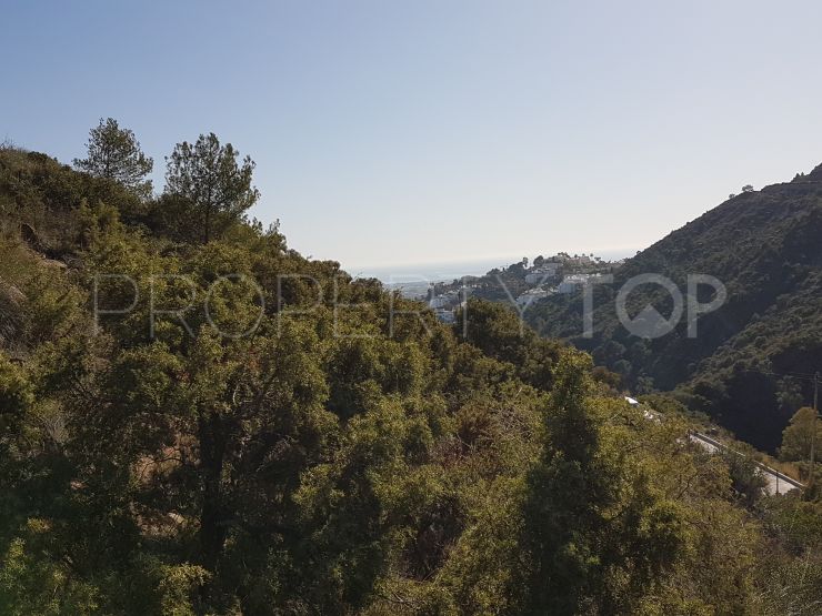 El Madroñal plot for sale | DM Properties