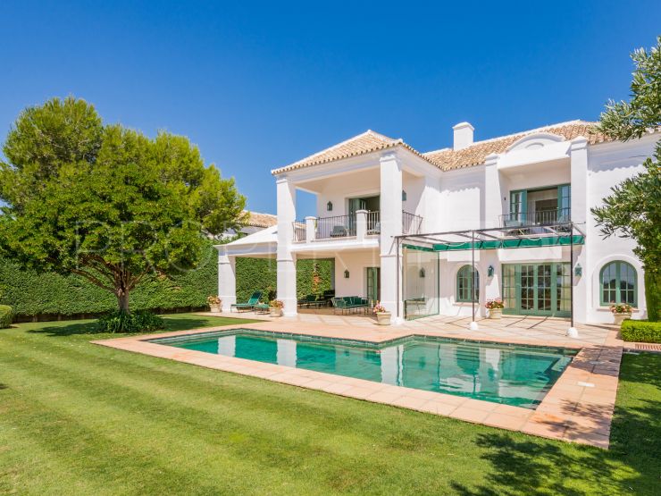 For sale villa with 4 bedrooms in Finca Cortesin, Casares | DM Properties