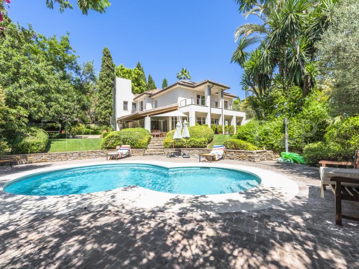 Villa with 5 bedrooms for sale in Marbella Hill Club, Marbella Golden Mile | DM Properties