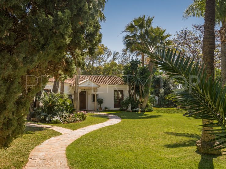 Villa with 6 bedrooms in Guadalmina Baja, San Pedro de Alcantara | DM Properties