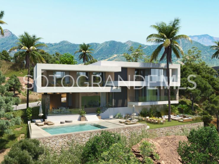 Almenara Golf, Sotogrande Alto, villa en venta con 4 dormitorios | John Medina Real Estate