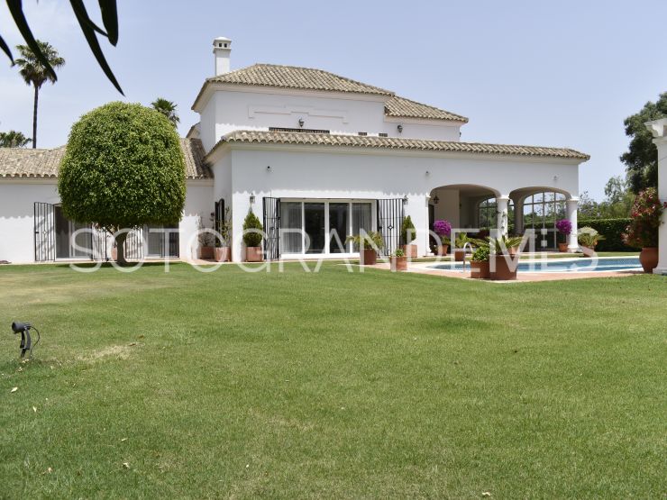 Villa en Zona E, Sotogrande Alto | John Medina Real Estate
