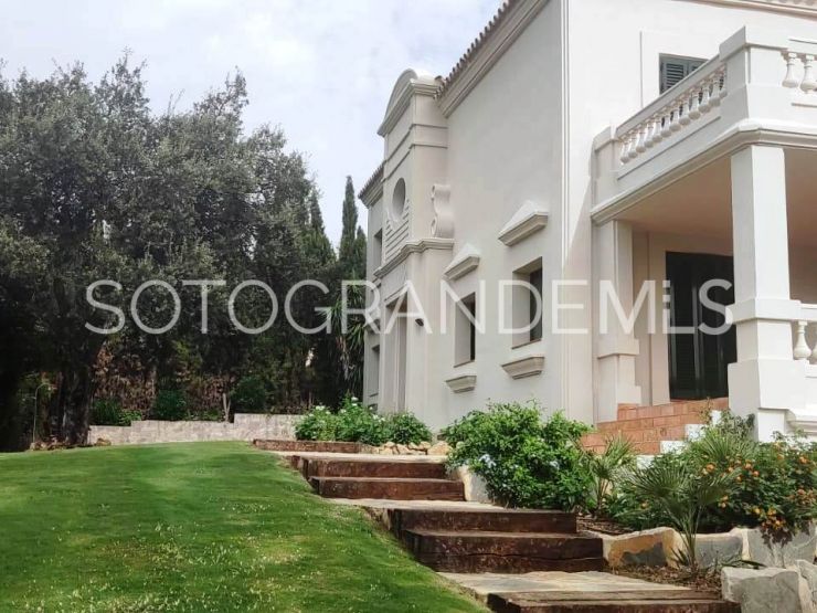 Semi detached house in Sotogolf, Sotogrande Alto | John Medina Real Estate