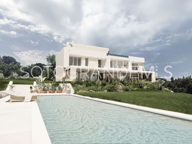 For sale villa in Almenara, Sotogrande Alto | John Medina Real Estate