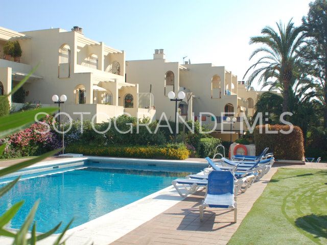 Jardines de Sotogrande duplex for sale | John Medina Real Estate