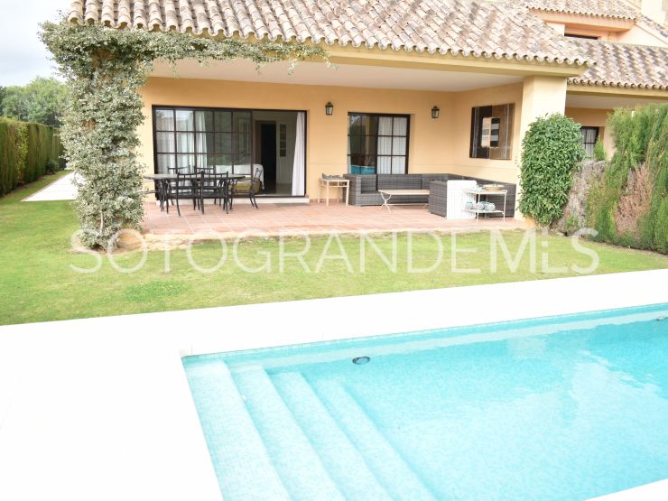 For sale 5 bedrooms semi detached house in Los Granados, Sotogrande | John Medina Real Estate