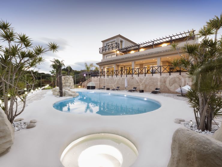 For sale villa in La Reserva, Sotogrande | John Medina Real Estate