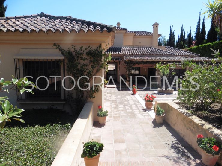 For sale villa in Sotogrande Alto | John Medina Real Estate