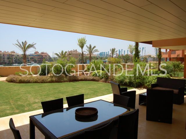Ground floor apartment for sale in Ribera del Marlin with 2 bedrooms | John Medina Real Estate