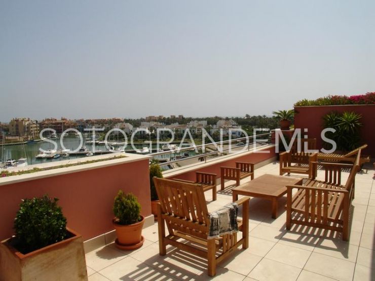 3 bedrooms penthouse in Ribera de la Tenca, Sotogrande Marina | John Medina Real Estate