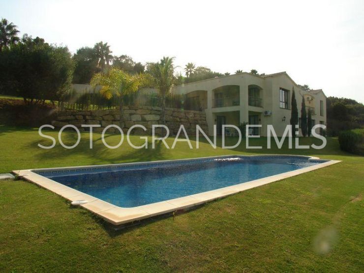 Villa in Sotogrande Alto with 4 bedrooms | John Medina Real Estate