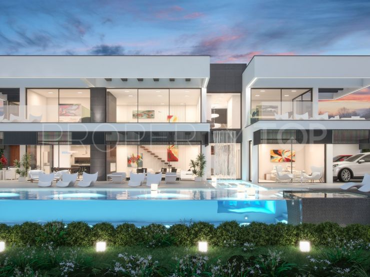 For sale villa in La Cerquilla, Nueva Andalucia | Crown Estates Marbella