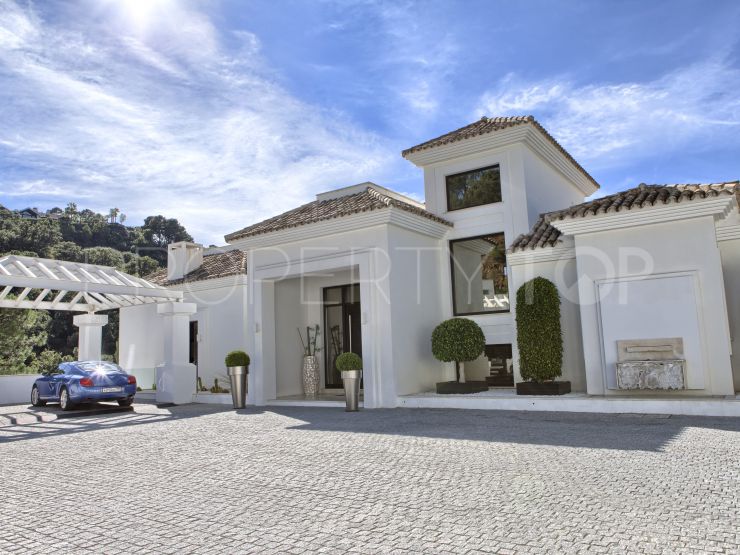 For sale La Zagaleta villa with 5 bedrooms | Crown Estates Marbella