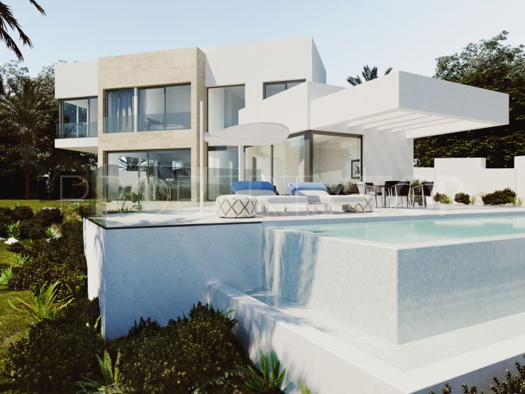 For sale Estepona villa with 4 bedrooms | Escanda Properties