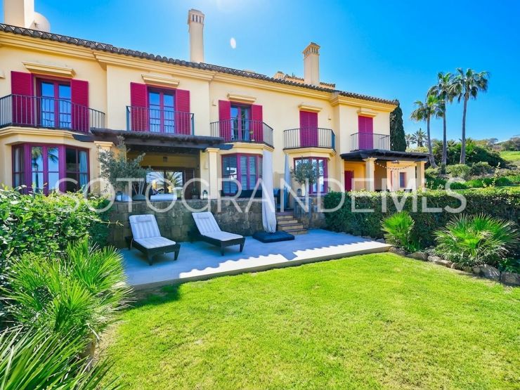Adosado de 3 dormitorios a la venta en Almenara Golf, Sotogrande Alto | BM Property Consultants