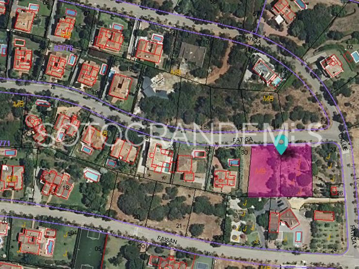 Zona F, Sotogrande Alto, parcela a la venta | BM Property Consultants