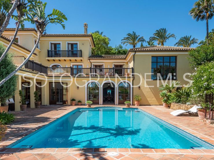 Zona C, Sotogrande Alto, villa con 6 dormitorios a la venta | BM Property Consultants