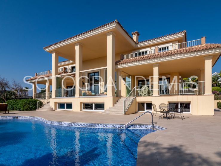 Villa for sale in Zona G, Sotogrande Alto | BM Property Consultants