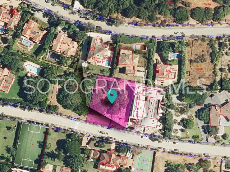 Parcela a la venta en Zona F, Sotogrande Alto | BM Property Consultants