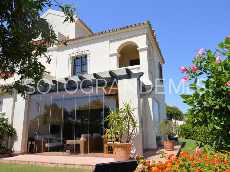 Town house for sale in Los Cortijos de la Reserva with 2 bedrooms | BM Property Consultants