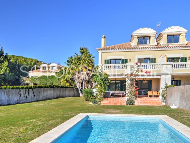For sale semi detached house in Sotogrande Alto | BM Property Consultants