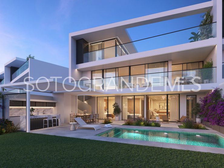 Semi detached house in Zona E, Sotogrande Alto | BM Property Consultants