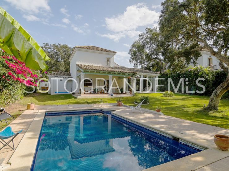 Buy villa with 4 bedrooms in Zona C, Sotogrande Alto | BM Property Consultants
