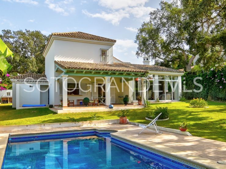 Buy villa with 4 bedrooms in Zona C, Sotogrande Alto | BM Property Consultants