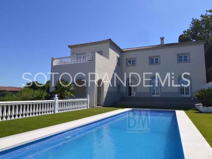 Villa with 4 bedrooms for sale in Sotogrande Alto | BM Property Consultants