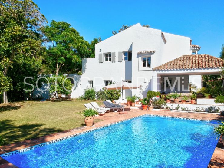 Villa de 4 dormitorios en Zona E, Sotogrande Alto | BM Property Consultants