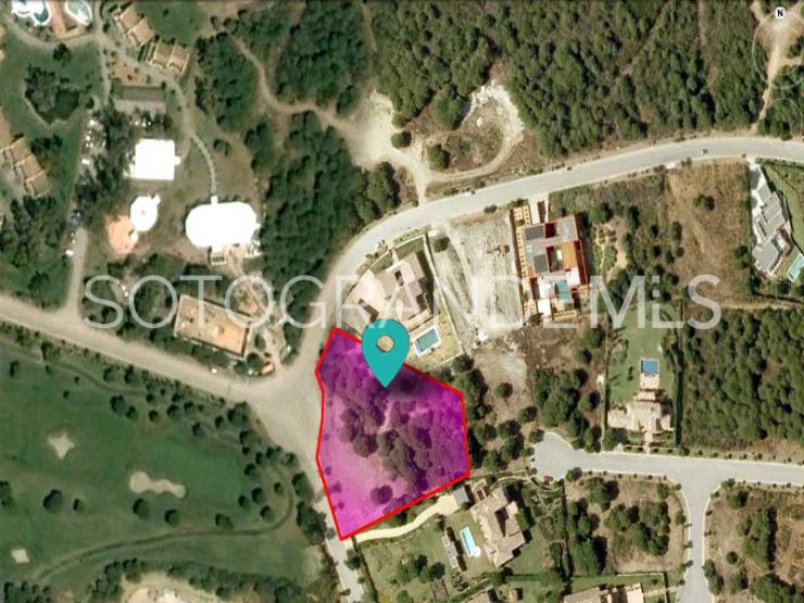 Plot for sale in Almenara, Sotogrande | BM Property Consultants
