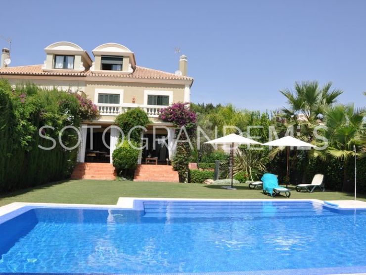 Buy semi detached house in Sotogolf, Sotogrande Alto | BM Property Consultants