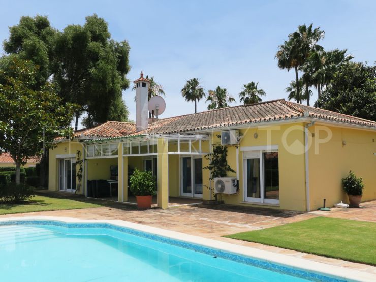 Villa for sale in Sotogrande Costa with 4 bedrooms | BM Property Consultants