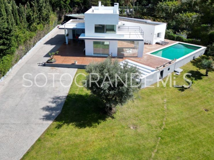 Comprar villa en Zona D, Sotogrande Alto | BM Property Consultants