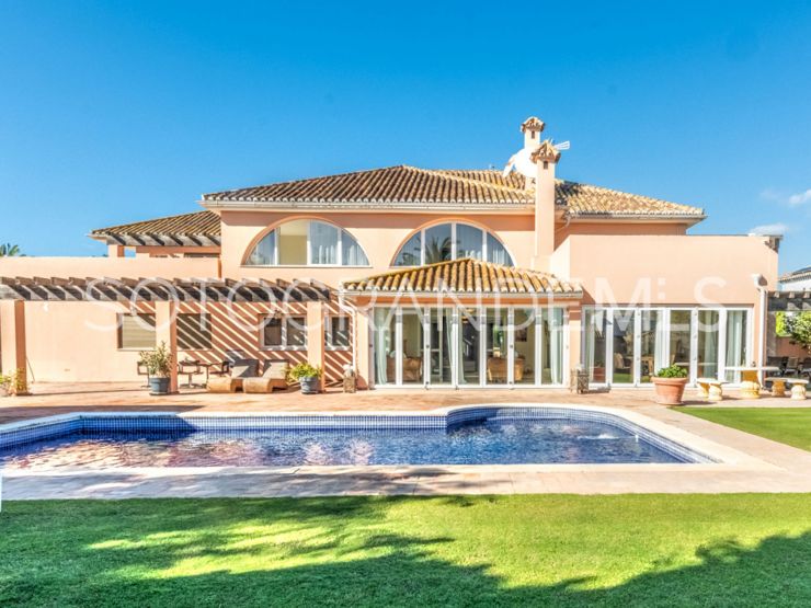 Zona B, Sotogrande Costa, villa en venta | BM Property Consultants