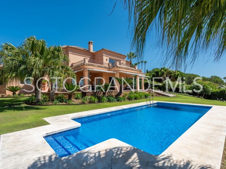 Villa con 6 dormitorios en Zona F, Sotogrande Alto | BM Property Consultants