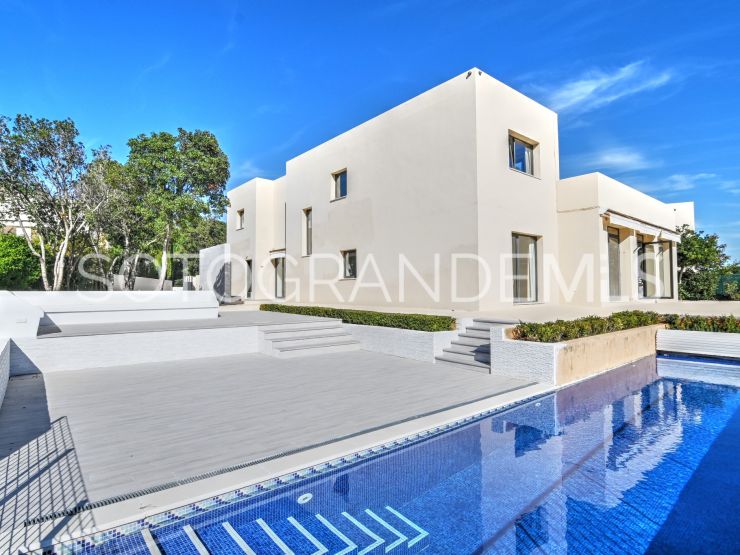 Comprar villa con 5 dormitorios en Las Cimas, Sotogrande Alto | BM Property Consultants