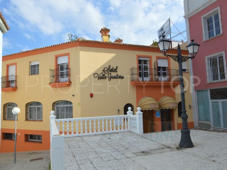 Hotel with 21 bedrooms for sale in Pueblo Nuevo de Guadiaro | BM Property Consultants