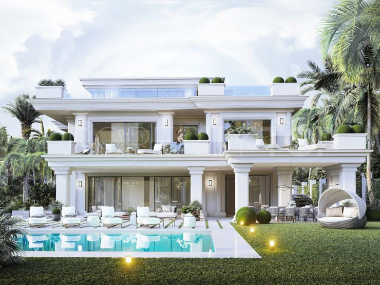 Villa en venta con 5 dormitorios en Marbella Golden Mile | Bemont Marbella