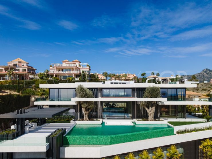 Villa con 12 dormitorios en Los Flamingos Golf, Benahavis | Bemont Marbella