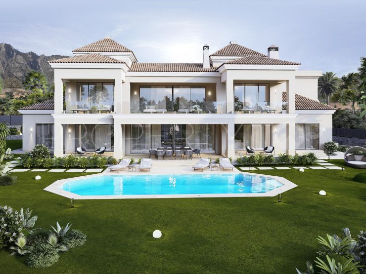 Sierra Blanca villa with 6 bedrooms | Bemont Marbella