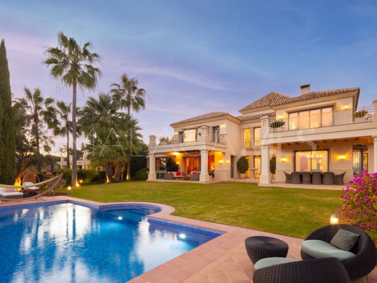 Villa for sale in Los Flamingos, Benahavis | Solvilla