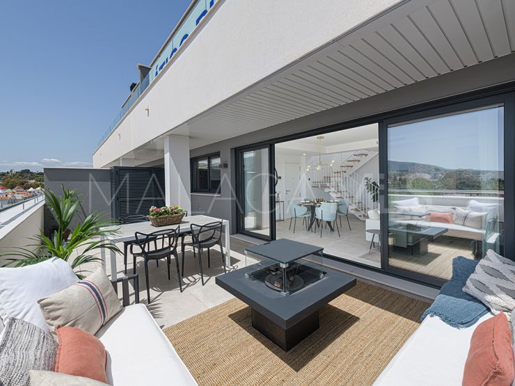 Atico en venta en Los Alamos, Torremolinos | Villa Noble