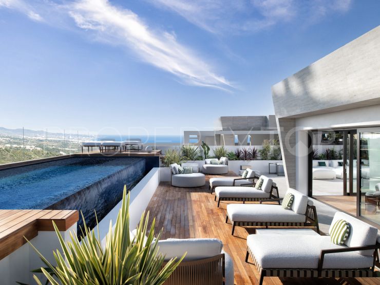 Atico duplex a la venta con 4 dormitorios en Epic Marbella, Marbella Golden Mile | Villa Noble