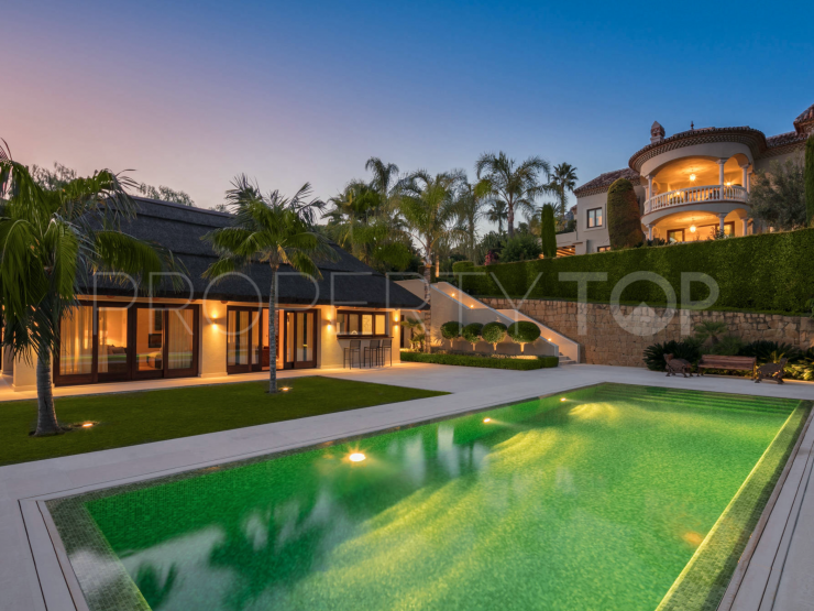 5 bedrooms villa in Marbella Golden Mile for sale | Villa Noble