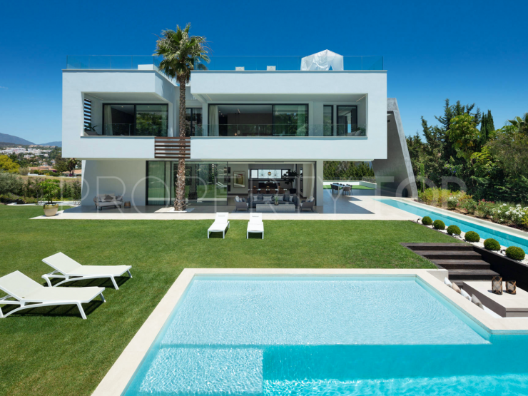 5 bedrooms Nueva Andalucia villa for sale | Villa Noble