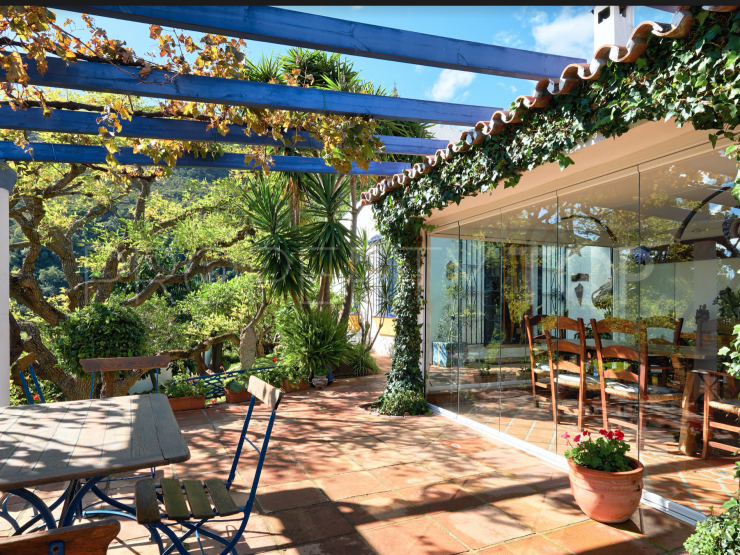 Los Reales - Sierra Estepona, villa en venta | Villa Noble