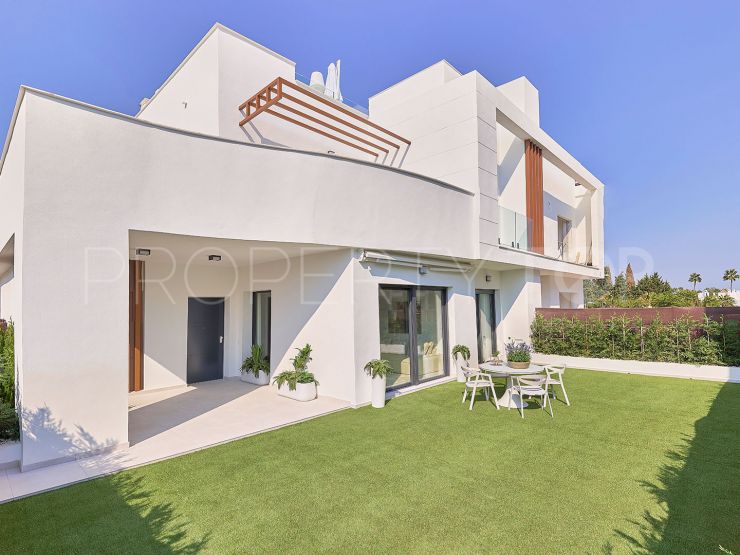 Town house with 3 bedrooms for sale in Cancelada, Estepona | Villa Noble