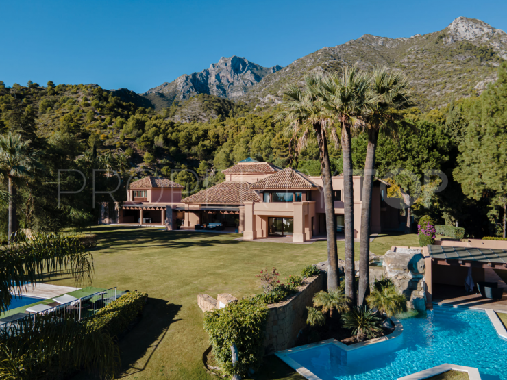 Cascada de Camojan, Marbella Golden Mile, villa de 6 dormitorios en venta | Villa Noble